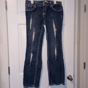 ZCO Distressed Jeans